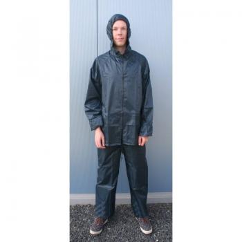 Regenpak Blauw M