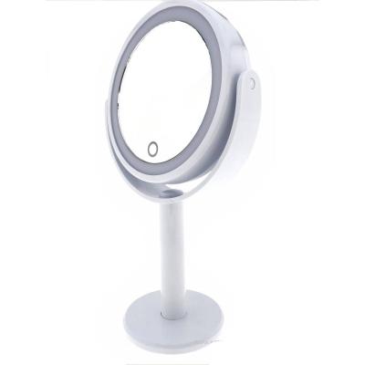 Make-up Spiegel 2-zijdig LED Touch Dimbaar Wit