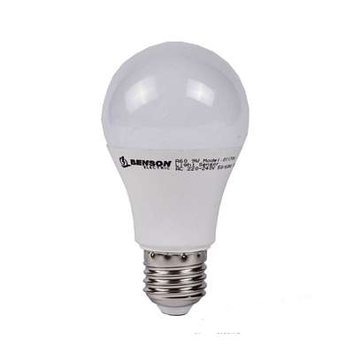 Bellson Led Lamp E27 A60 9W Warm Wit Sensor