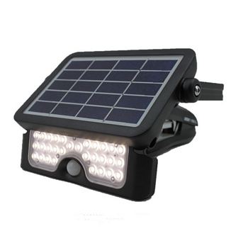 Solar LED Floodlight - Lichtopbrengst 500 Lumen