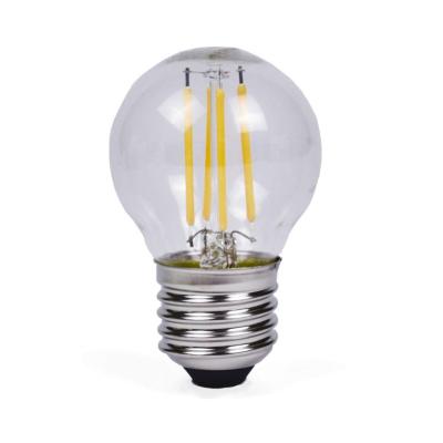 LED Lamp Filament G45 4 Watt E27 Dimbaar