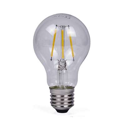 LED Lamp Filament A60 4 Watt E27 Dimbaar